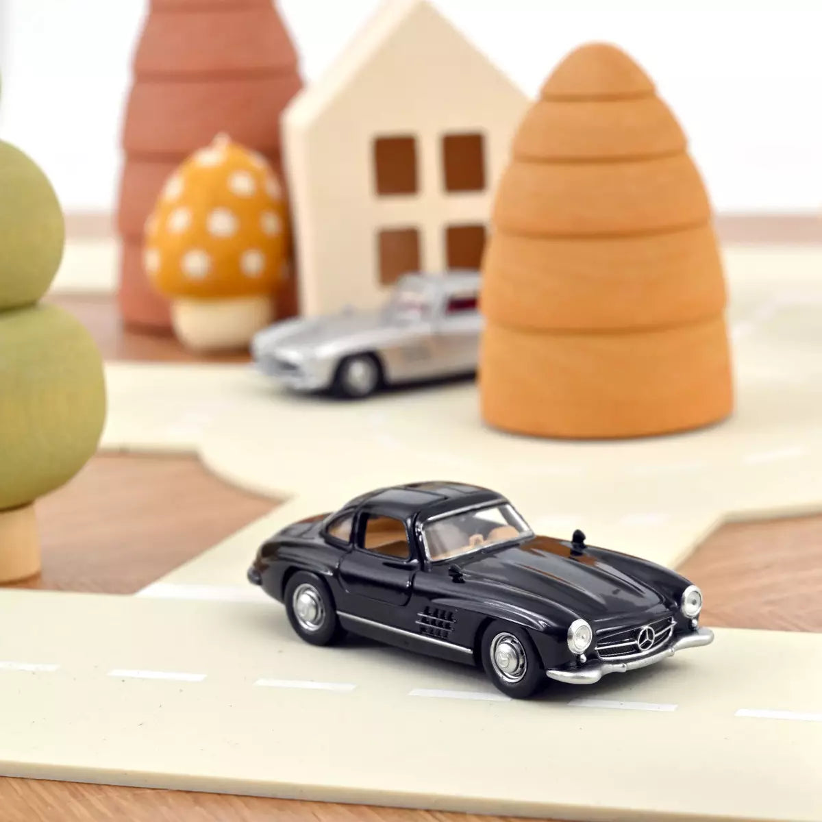 Mercedes Benz 300 SL 1954 Jet-car 1/43