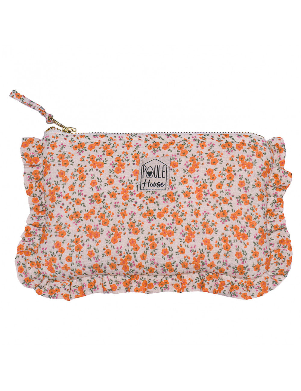 Lola : Pochette froufrou - Liberty