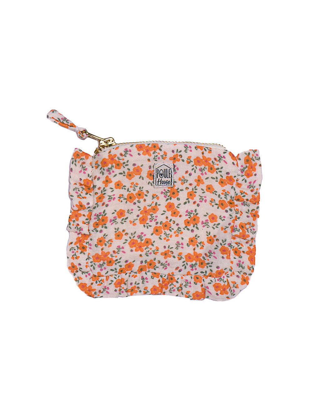Lola : Mini Pochette froufrou - Liberty