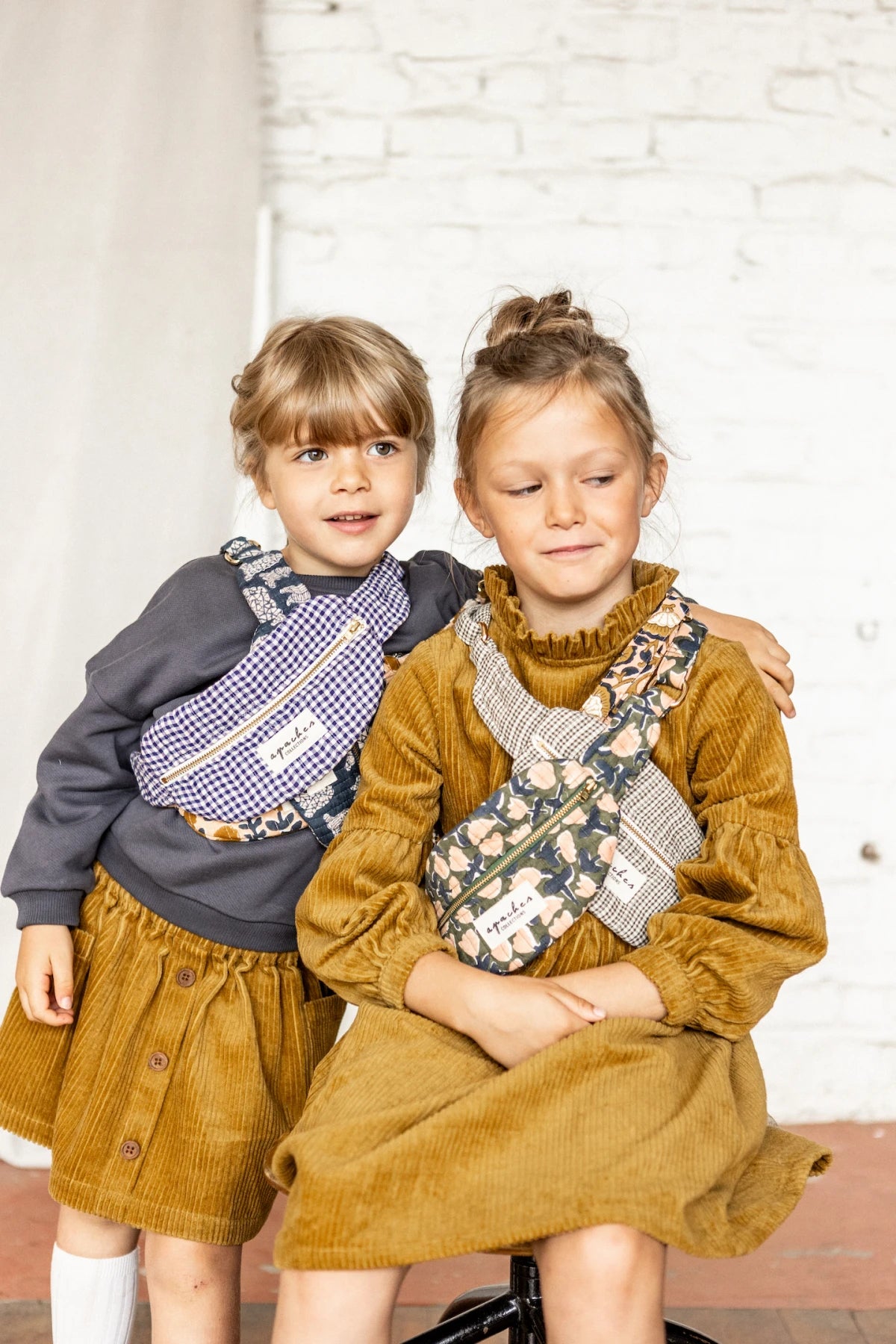 Mini Sac Banane Kela "Khadi" Kaki