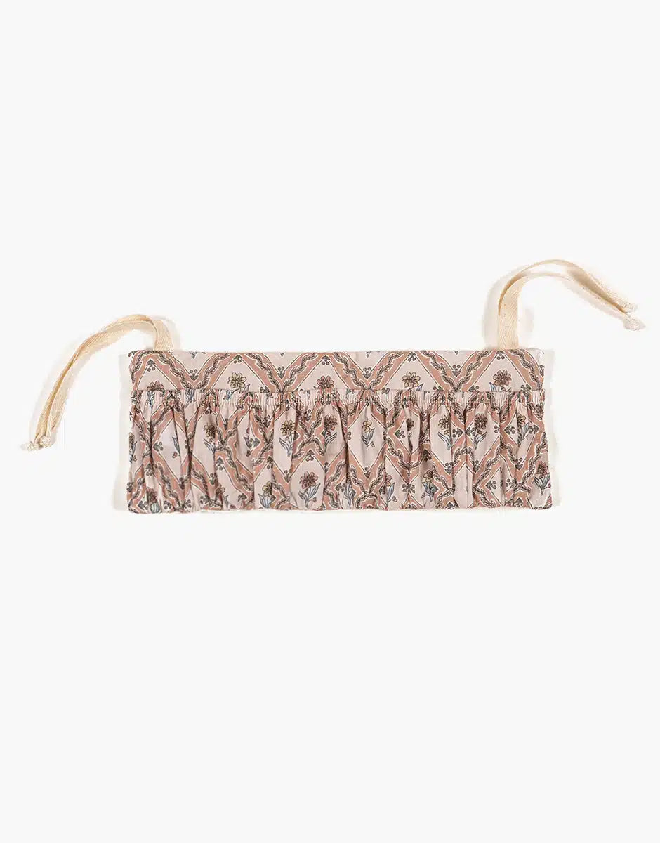Pochette de lit en coton Alma
