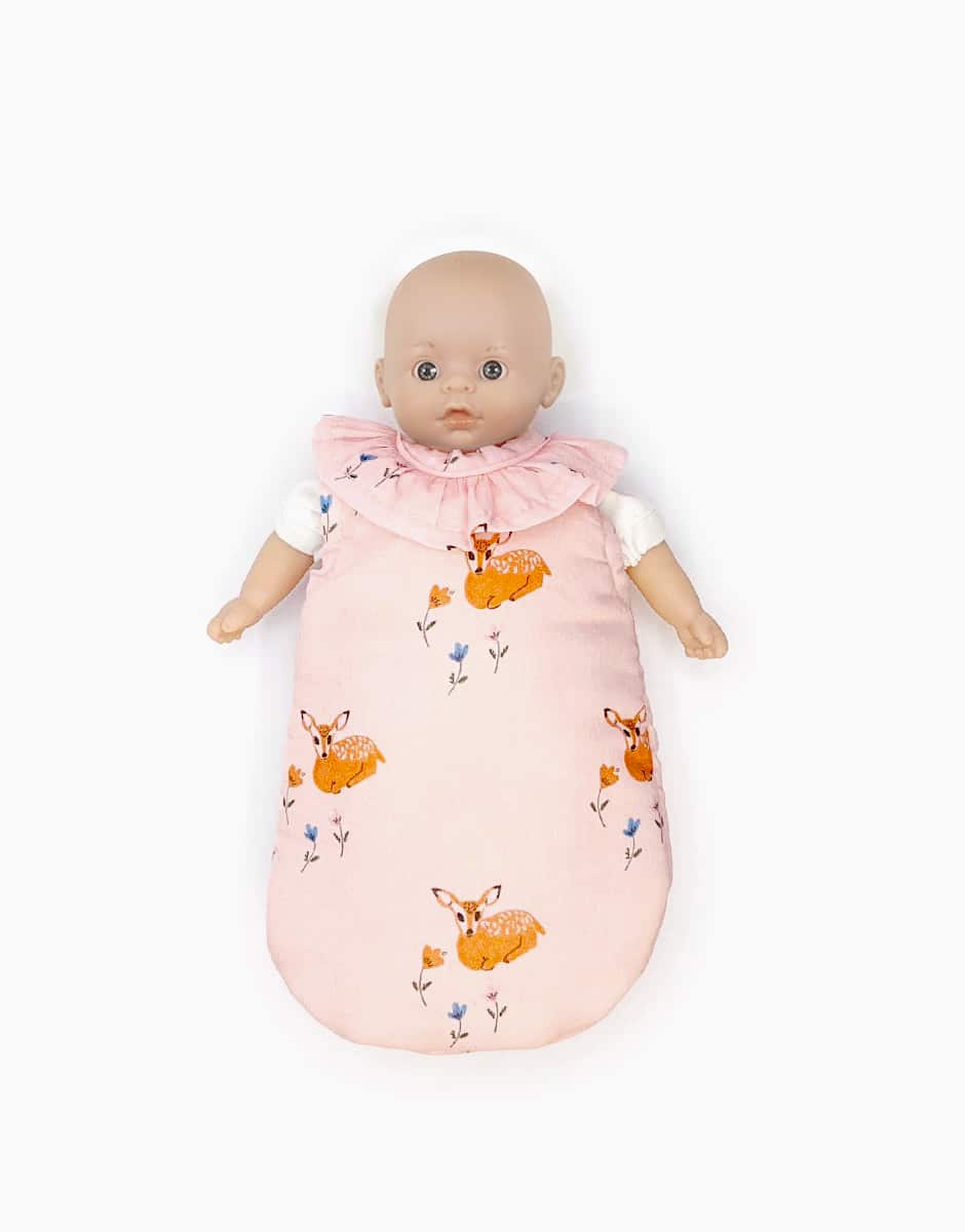 Gigoteuse pour mini poupée