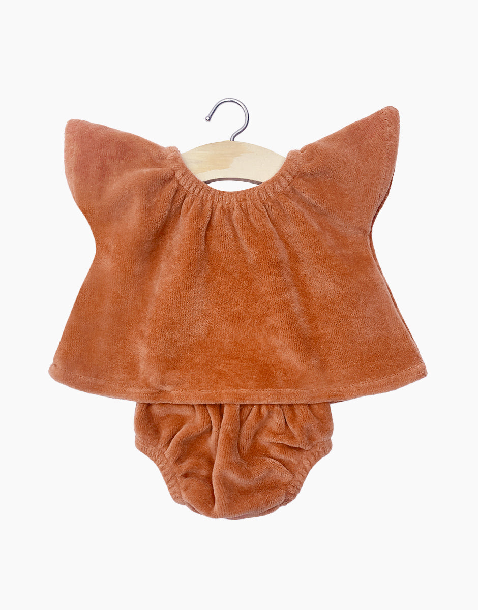 Ensemble velours pour Gordi