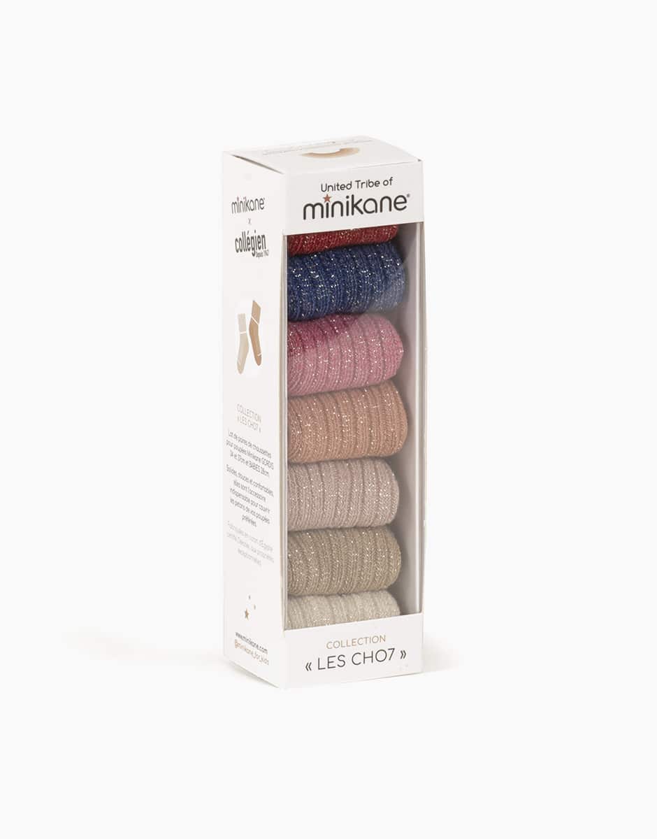 Chaussettes collégien pour poupée