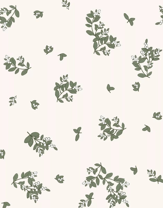 Porte poupée en gaze de coton Gui