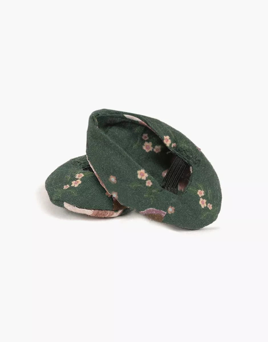 Gordi : Chaussons Ballerine en coton Chloé