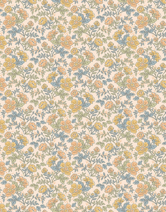 Bambinis – Barboteuse rétro Lou en coton Célia