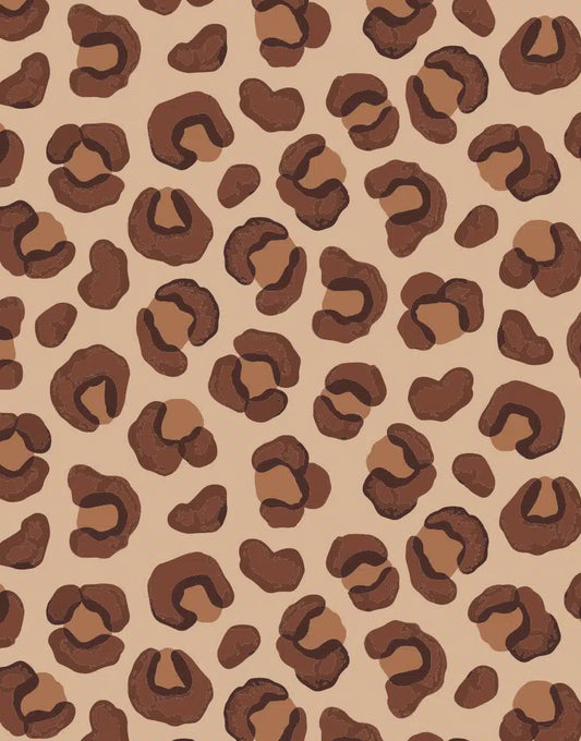 Gilet sans manches Tao en coton Léopard