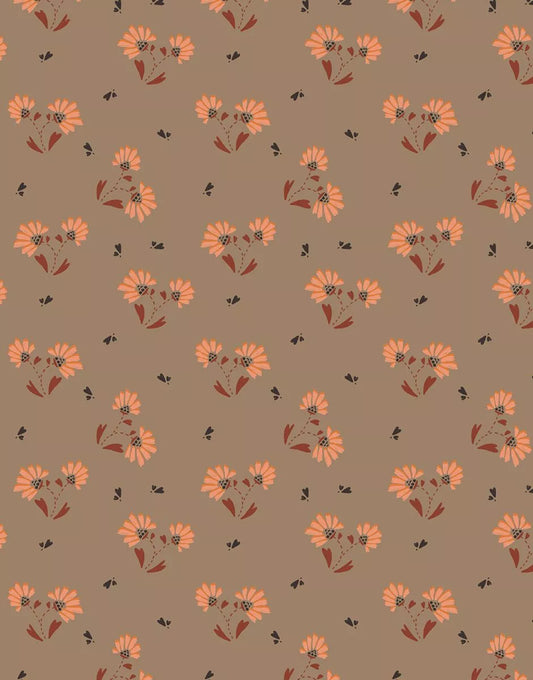 Amigas - Ensemble top blouse Rosalie en crépon Éloïse et jean bleu foncé