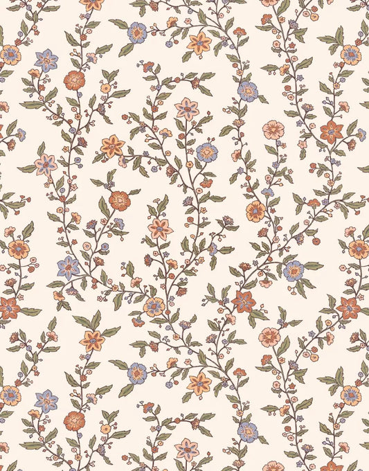 Amigas - Robe Daisy en coton Gisèle avec passepoil