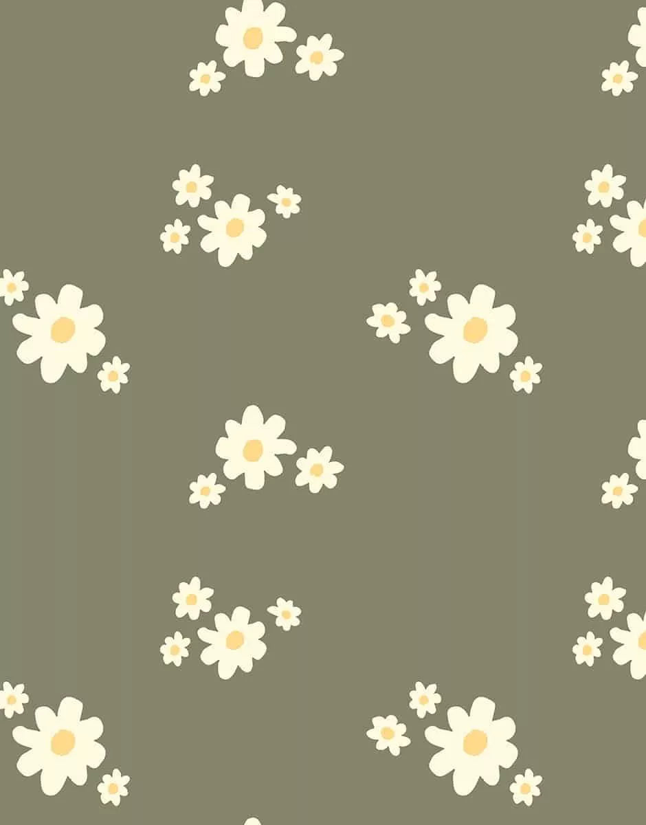Gordi : Barboteuse Clara et son headband en coton Marguerites
