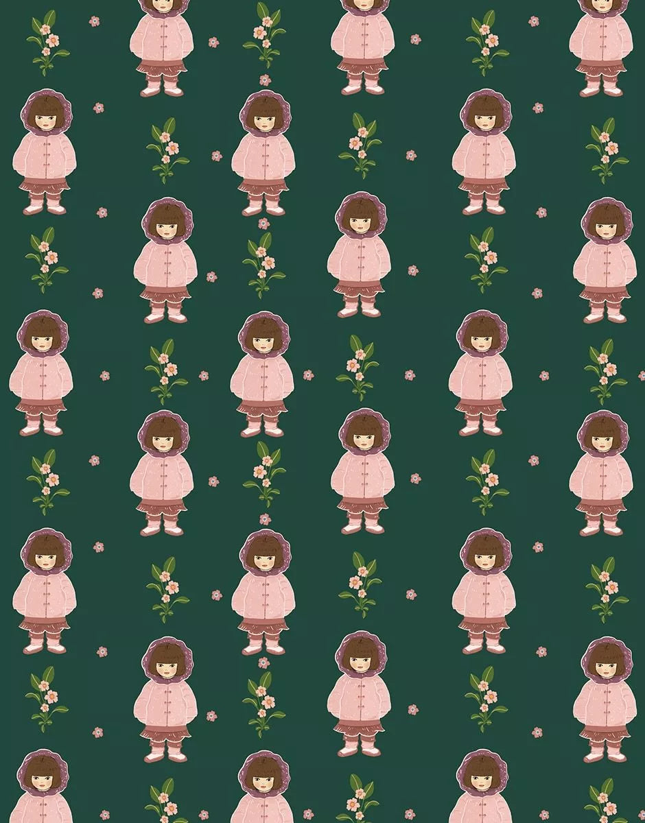 Gordi : Chaussons Ballerine en coton Chloé