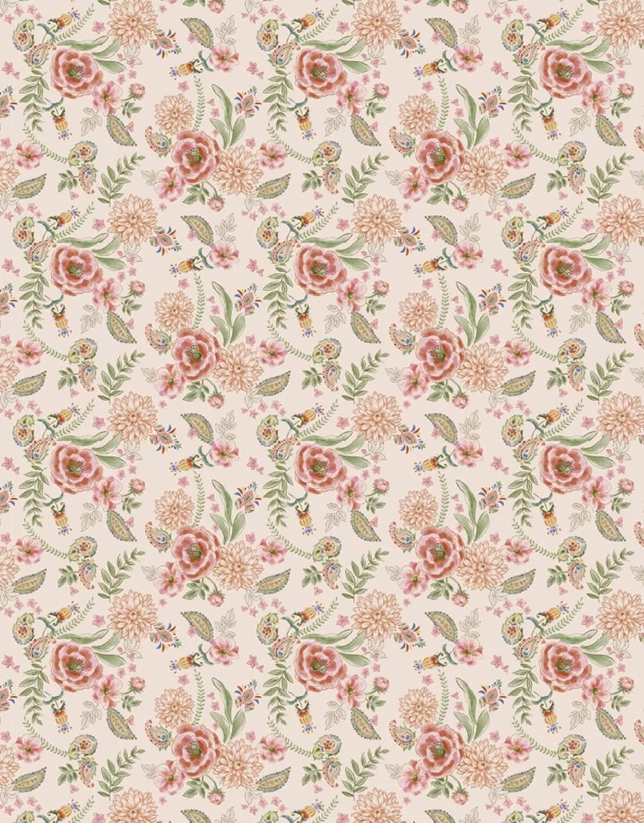 Couffin poupée et son oreiller en coton Lili-Rose