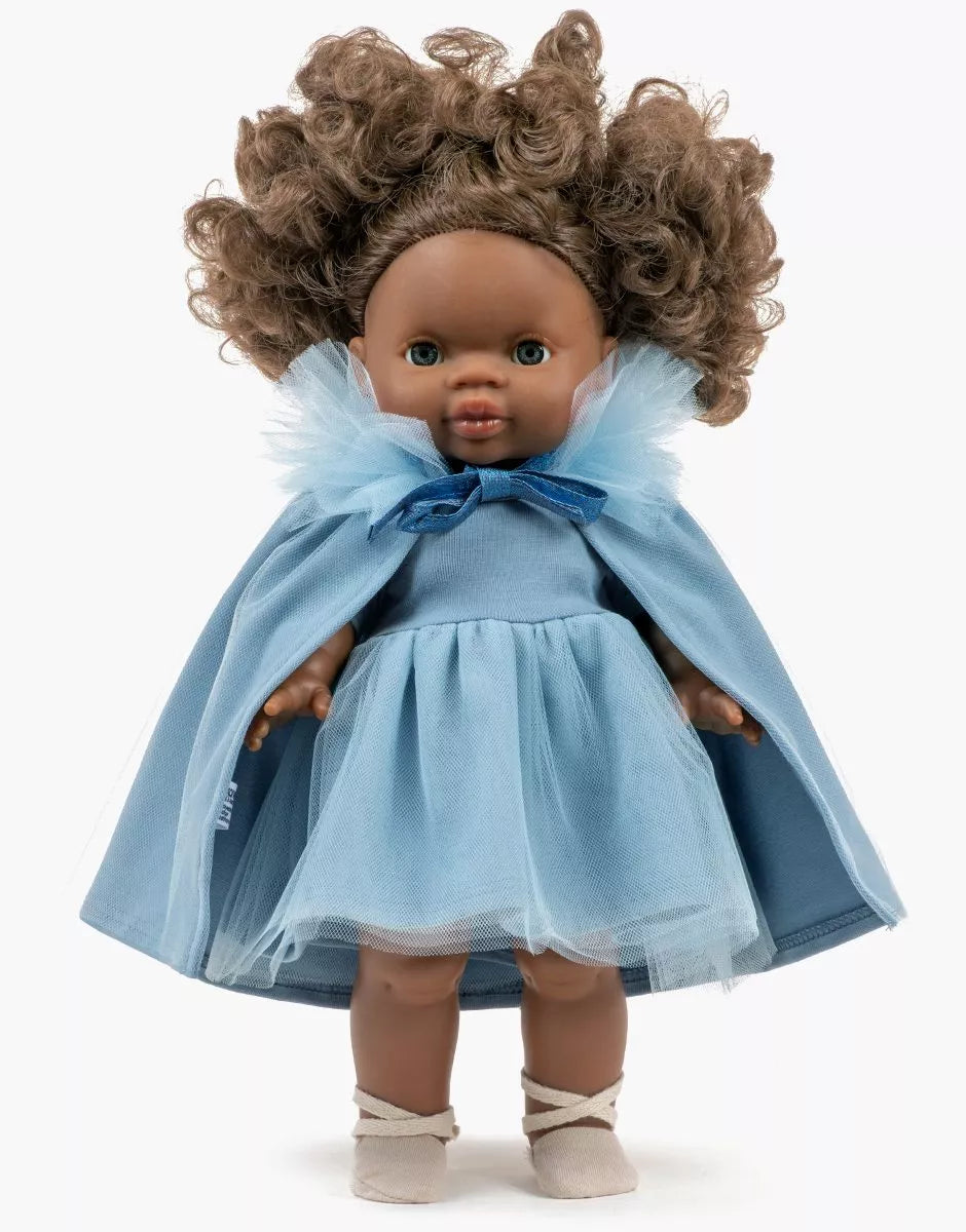Gordi : Tutu Rosana à manches courtes bleu cobalt