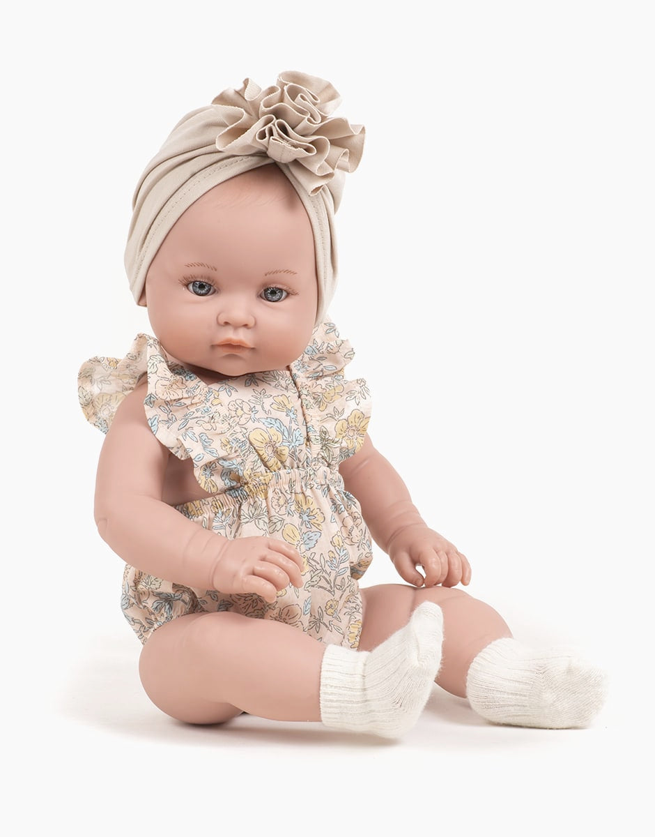 Bambinis – Barboteuse rétro Lou en coton Célia