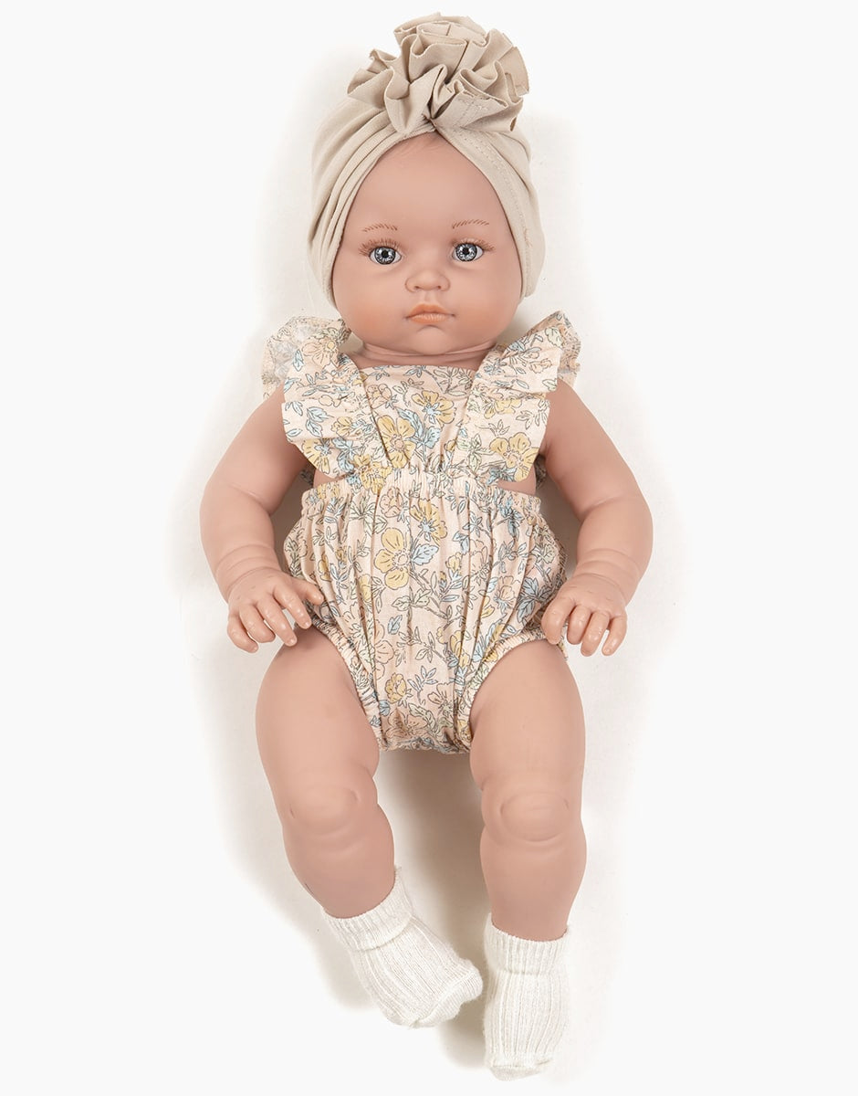 Bambinis – Barboteuse rétro Lou en coton Célia