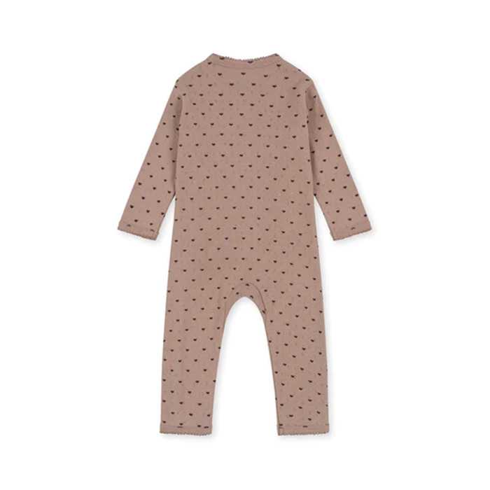 Pyjama petits coeurs