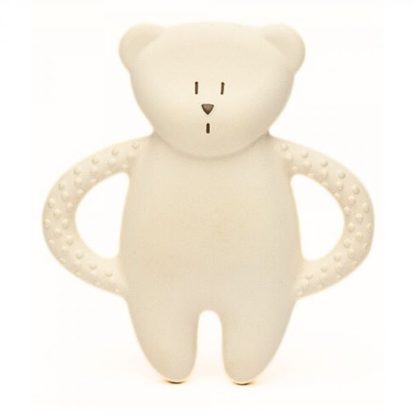 Ourson de dentition en caoutchouc Polar