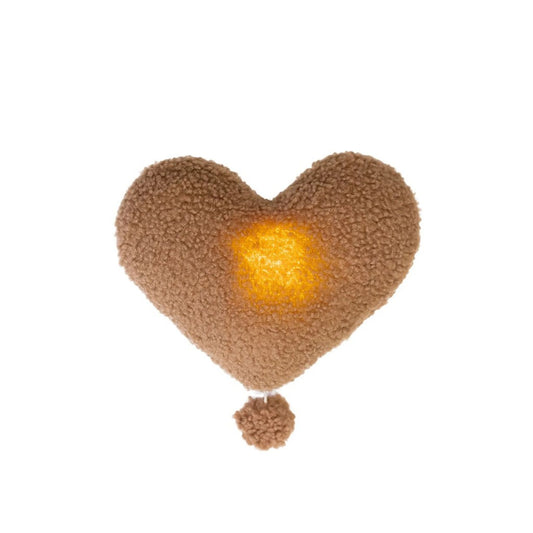 Veilleuse musicale sherpa Coeur