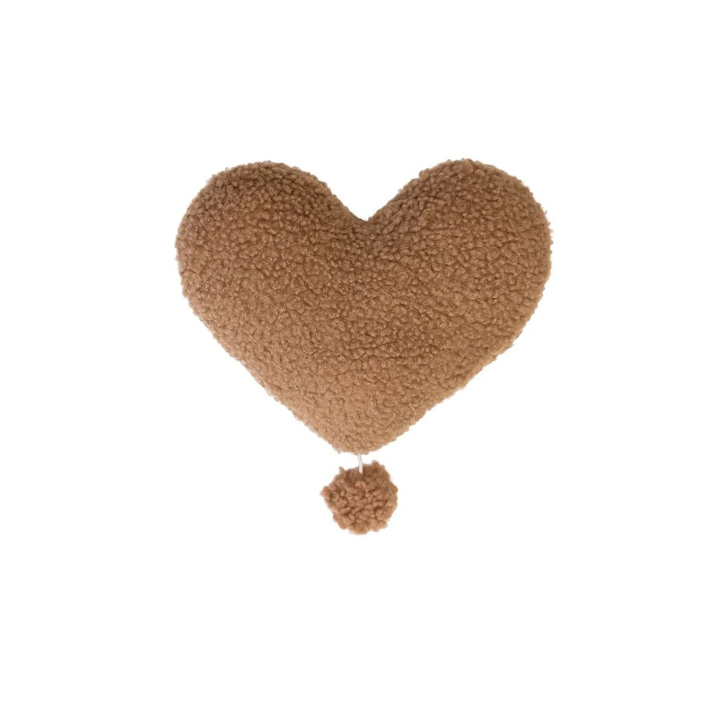 Veilleuse musicale sherpa Coeur