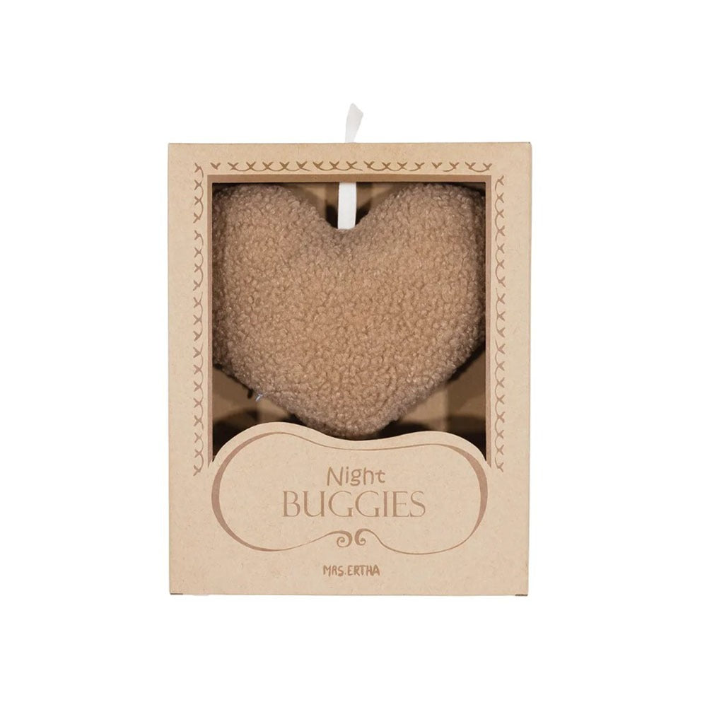 Veilleuse musicale sherpa Coeur