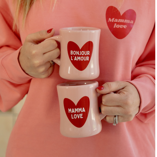 Mug en céramique MAMA LOVE