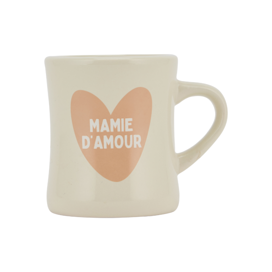 Mug en céramique MAMIE D'AMOUR