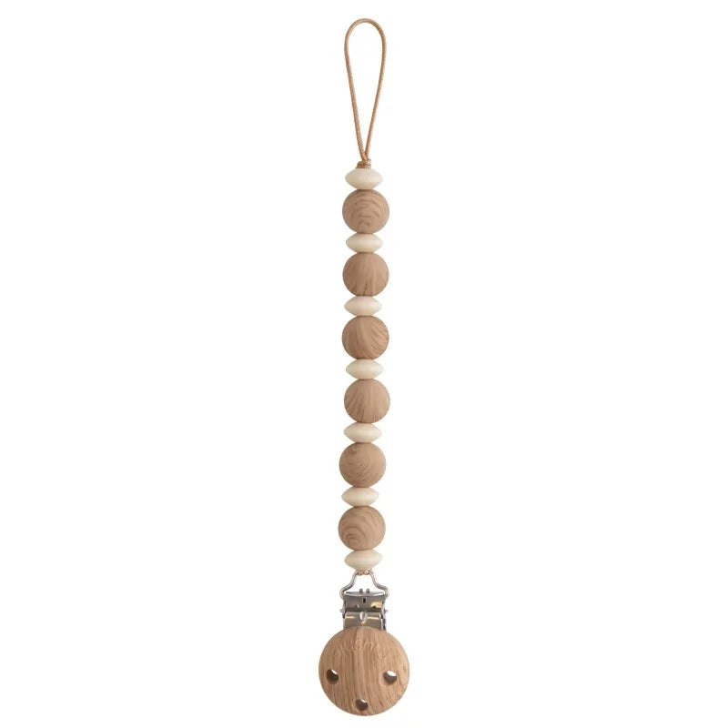 Attache tétine silicone Mushie