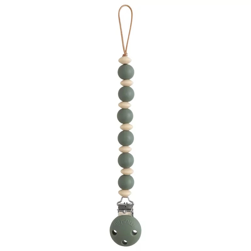 Attache tétine silicone Mushie