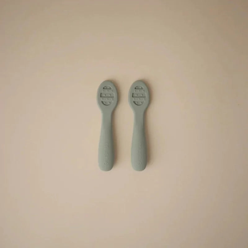 Cuillères d'apprentissage x2