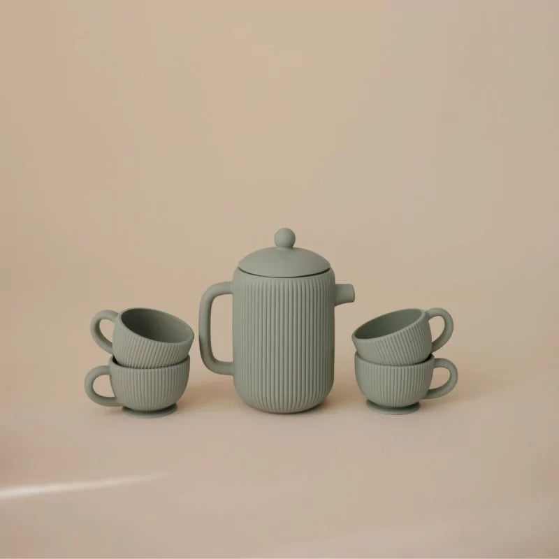 Set de thé en silicone