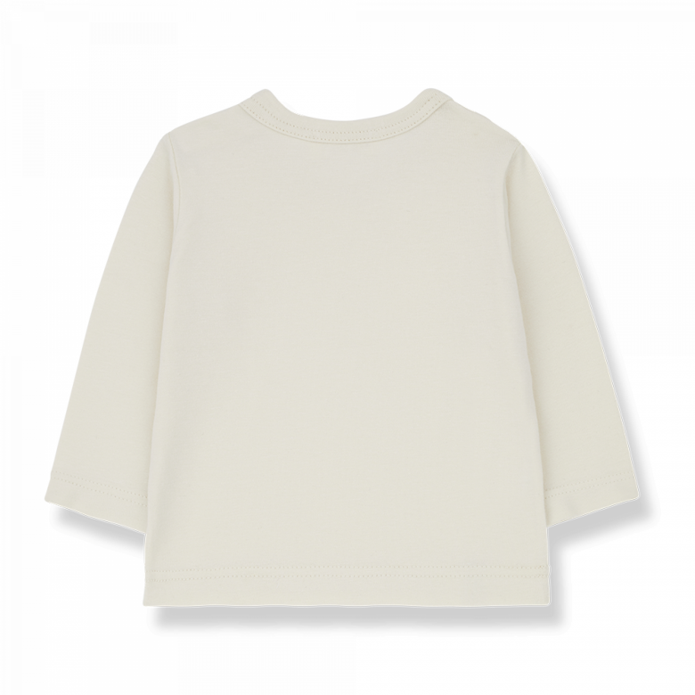 Tee-shirt Noelle Ivoire