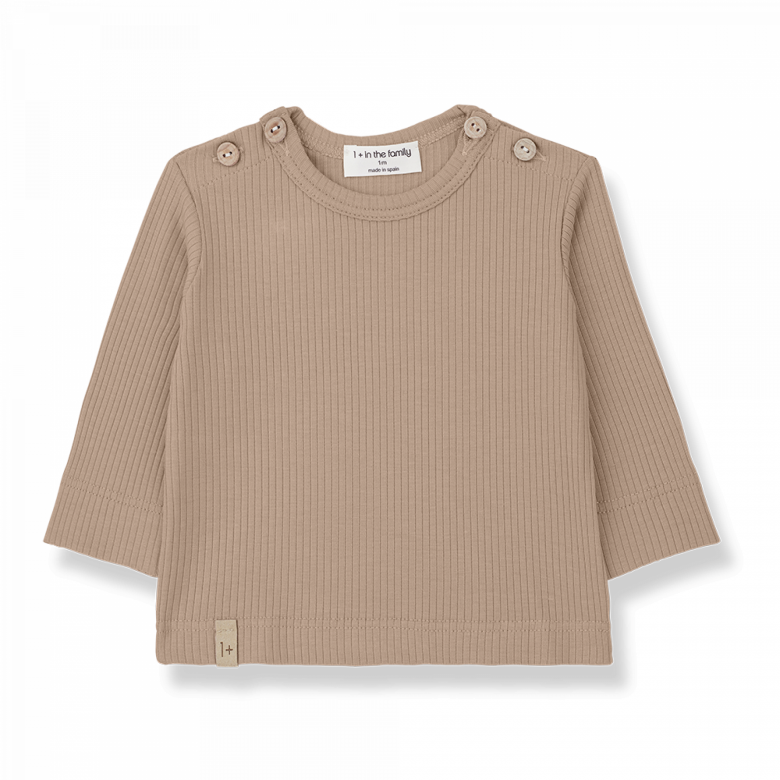 Tee-shirt Mica côtelé Clay