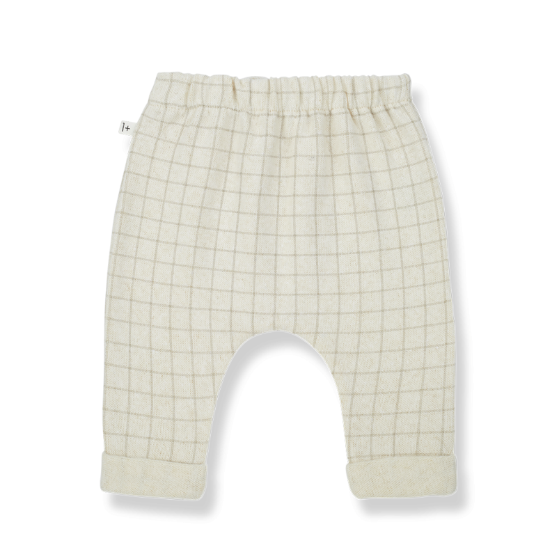 Pantalon Tristan écru