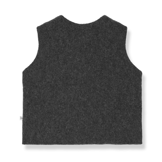 Veste sans manches Amanda anthracite