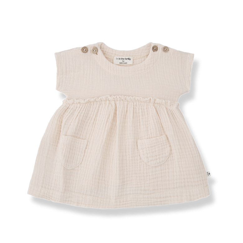 Robe MARTA Nude
