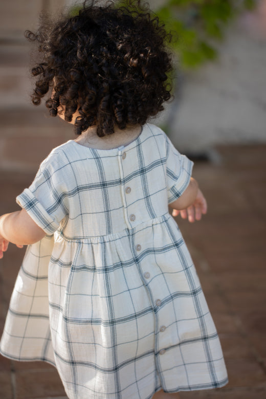 Robe JOSEPHINE petrole