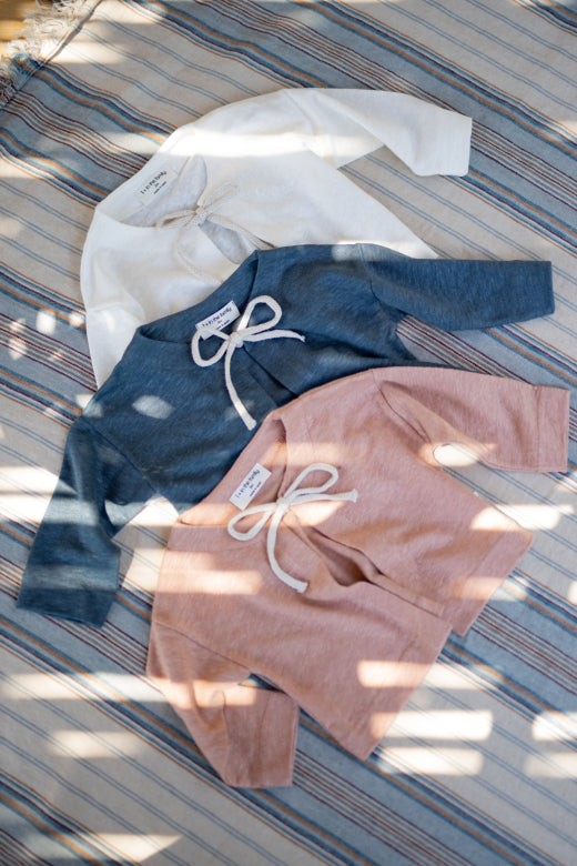 Gilet IRIA off-white