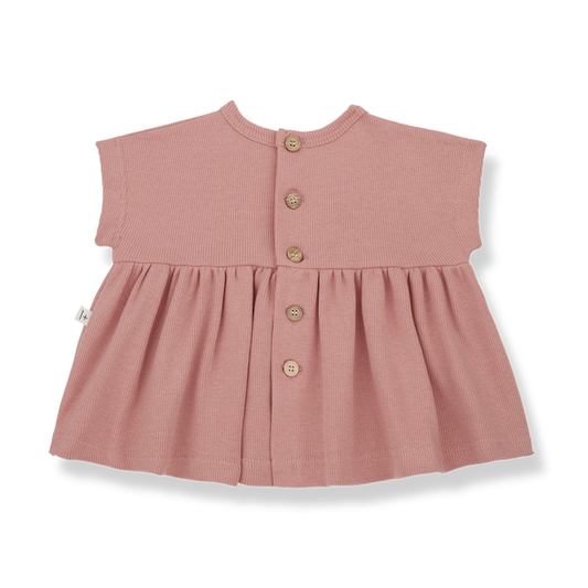 Blouse ESTHER corail