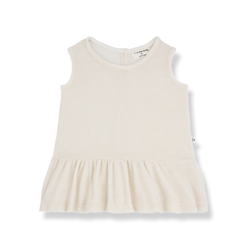 Robe éponge VENECIA off-white