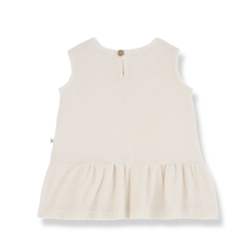 Robe éponge VENECIA off-white