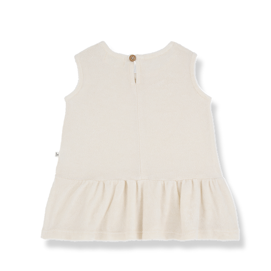 Robe éponge VENECIA off-white