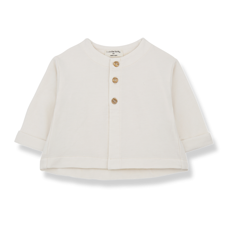Gilet ITZIAR off-white