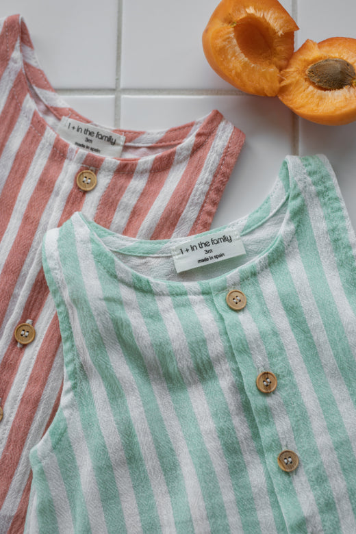 Combinaison INIGO corail