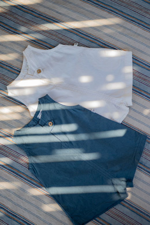 Combinaison FLORA petrole