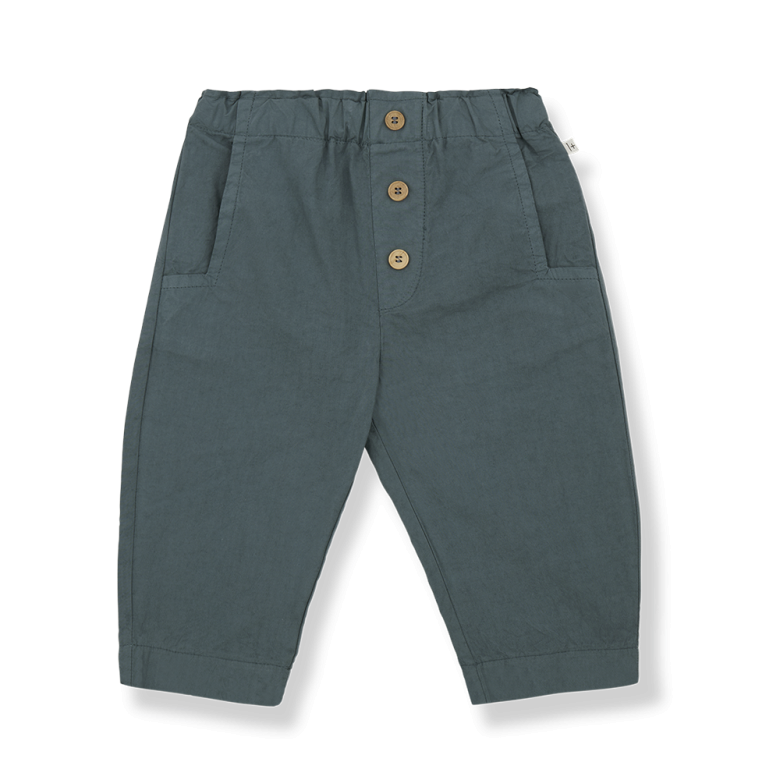 Pantalon IBAI pétrole