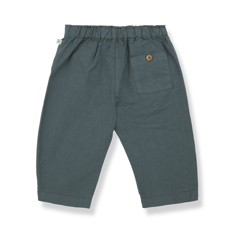 Pantalon IBAI pétrole