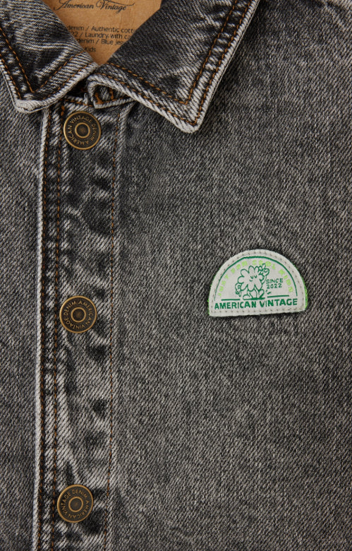 Veste enfant Yopday Grey