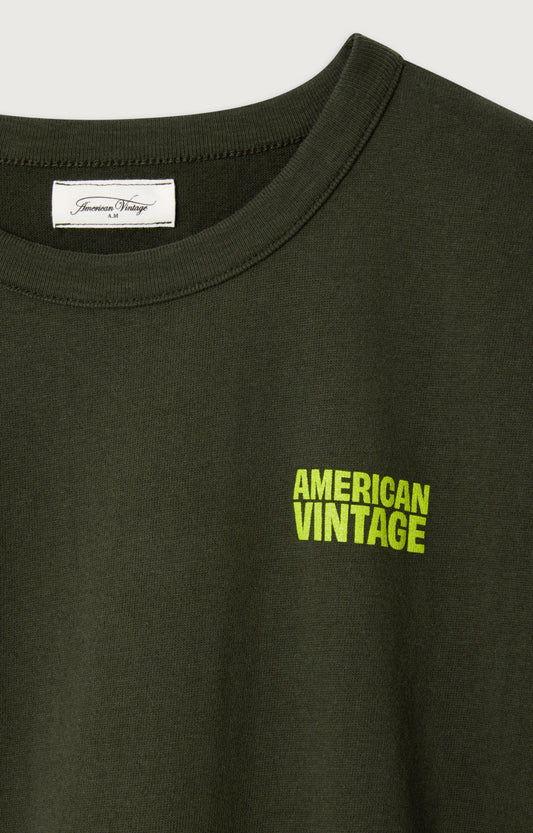 American Vintage : T-SHIRT ENFANT YKOBOW