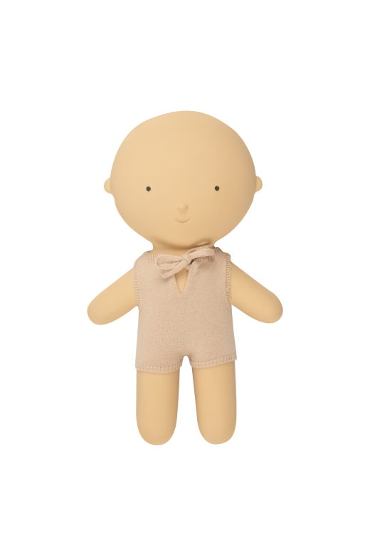 Grand Baby Gommu silicone 32 cm Vanille